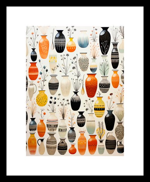 Plakat 15x20cm Symfonia Wazonów zdjęcie 3