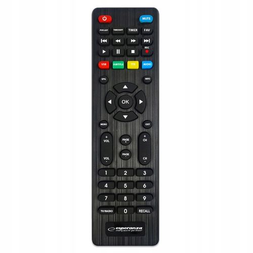 MINI DEKODER TUNER TV DVB-T2 HEVC H.265 FULL HD PILOT KABEL HDMI na Arena.pl