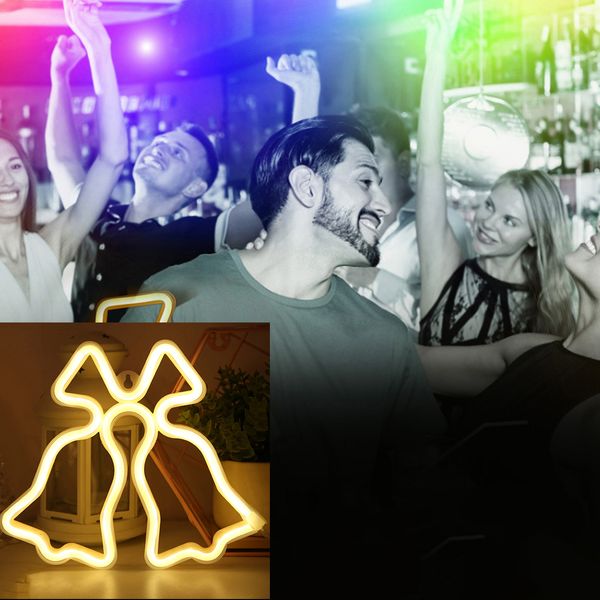 Neon Led Heckermann Wiszący Dzwonki zdjęcie 4