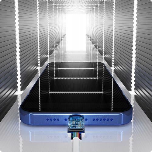 BASEUS MOCNY KABEL USB - LIGHTNING DO IPHONE IPAD PRZEWÓD 2.4A 1.5M 2SZT na Arena.pl