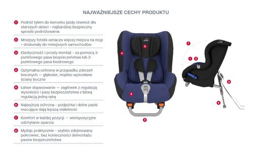 Britax Max-Way 9-25 kg STORM GREY na Arena.pl