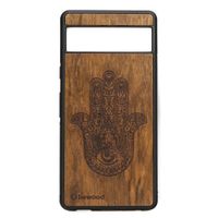 drewniane etui bewood do google pixel 7a hamsa imbuia