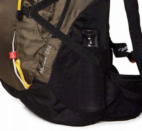 WYGODNY WENTYLOWANY PLECAK MIEJSKI CAMPUS MULLACO | POJEMNOŚĆ 30L | ŻÓŁTY na Arena.pl