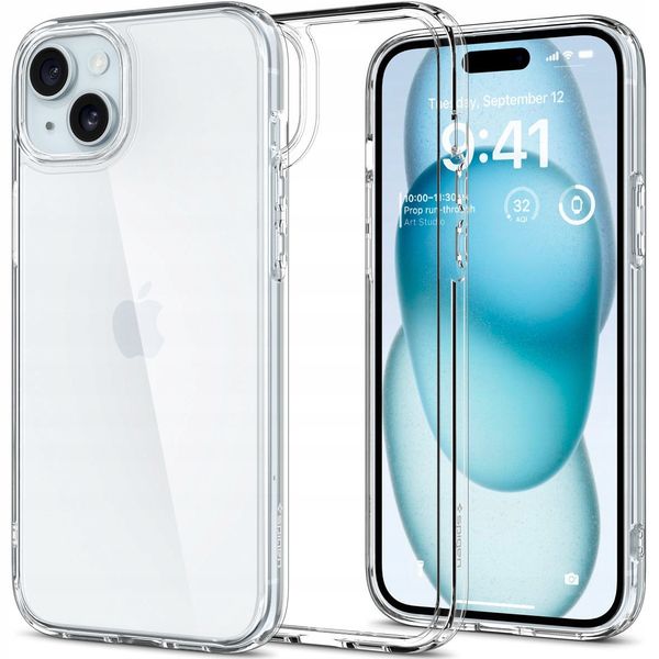Plecki niktrade do Apple iPhone 15 bezbarwny zdjęcie 2