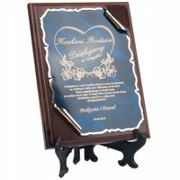 DYPLOM grawerowany na rocznicę ślubu jubileusz