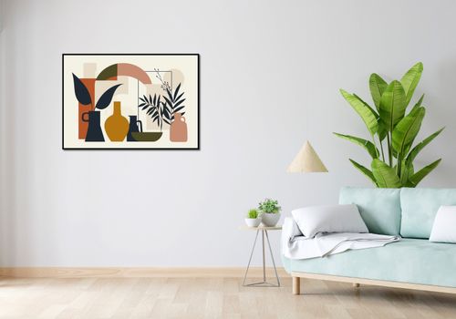 Plakat 100x70cm Forma Stylu na Arena.pl