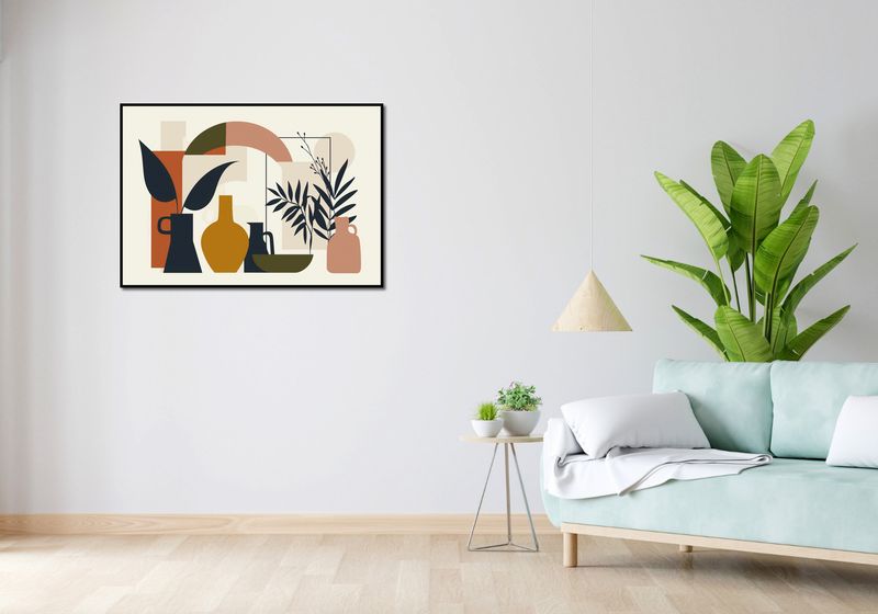 Plakat 100x70cm Forma Stylu zdjęcie 4