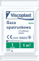 30 SZT VISCOPLAST JAŁOWA GAZA OPATRUNKOWA 1 m