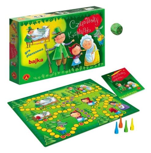 Alexander - Gra Czerwony Kapturek 03154 na Arena.pl