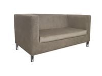 Sofa Monaco nogi chrom Paros2/Poso2