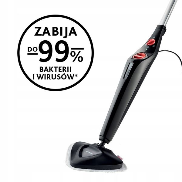 Mop parowy Vileda Steam Plus elektryczny 3.0 zdjęcie 8