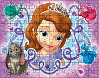 Puzzle tradycyjne Jej Wysokość Zosia