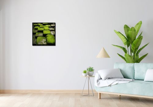 Plakat 50x50cm Zielona Mozaika na Arena.pl