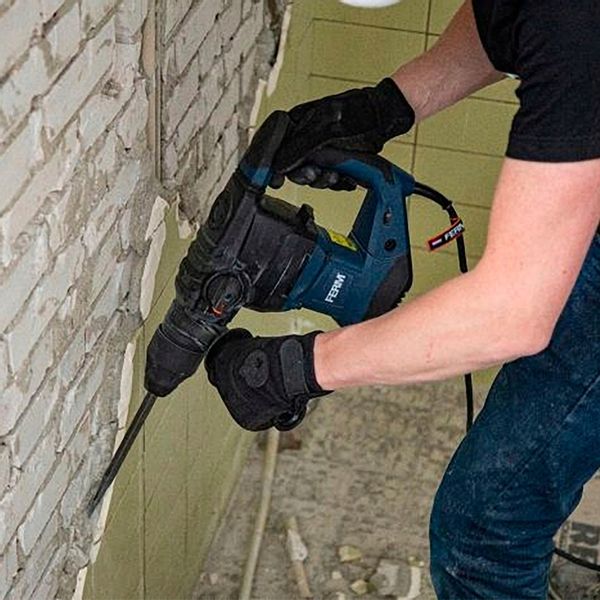 MŁOTOWIERTARKA MŁOT UDAROWY FERM 1500W 6J SDS+ zdjęcie 9