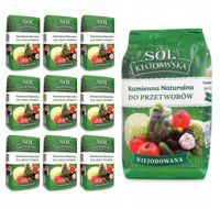 SÓL KŁODAWSKA NIEJODOWANA, do przetworów - 11kg