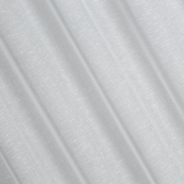 Firana na przelotkach 300x250 biała zdjęcie 6