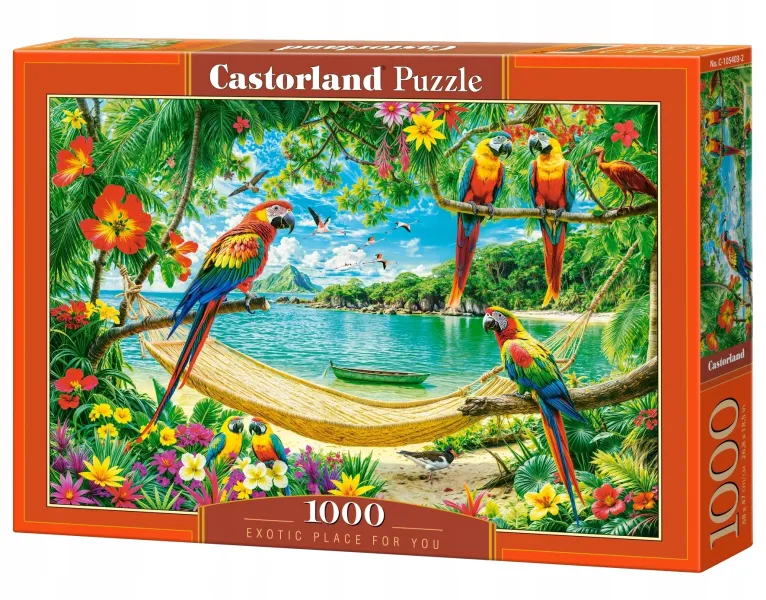 Puzzle 1000 Exotic Place For You CASTOR zdjęcie 1