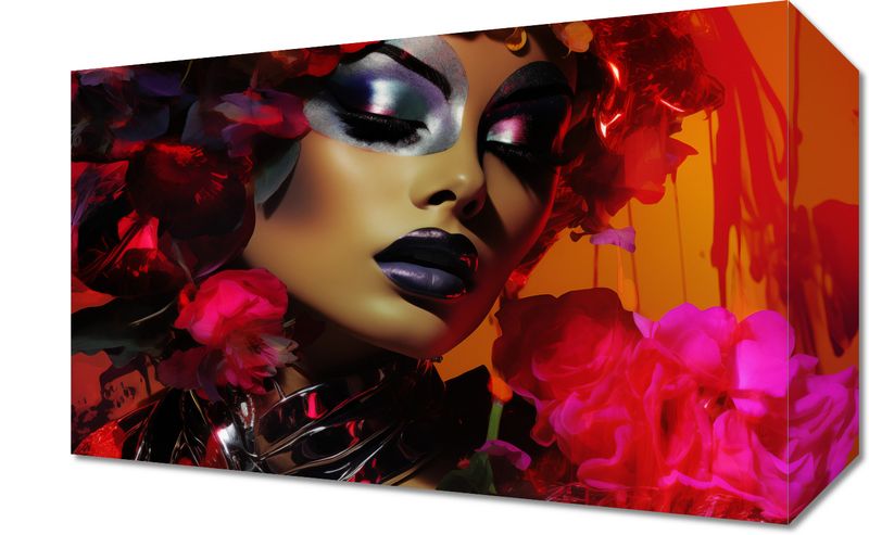 Obraz 30x20cm Kwiecista Diva zdjęcie 1