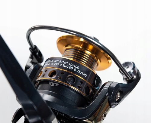 KOŁOWROTEK KFB 3000 9 Łożysk Spinning Match na Arena.pl