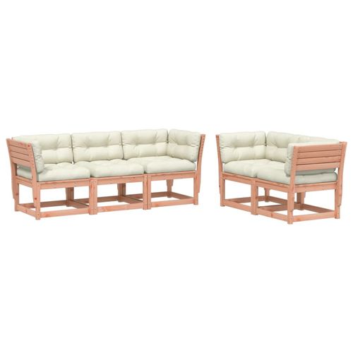 5-cz. zestaw wypoczynkowy do ogrodu, z poduszkami, daglezja na Arena.pl