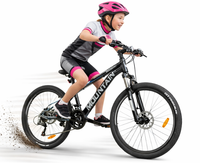 ROWER GÓRSKI MTB 24 CALI NA KOMUNIĘ AMORTYZACJA TARCZE 130-145cm #368