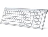 Klawiatura Bluetooth 5.1 multi device numeryczna ergonomiczna QWERTY (PL)