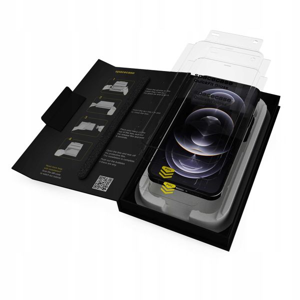Spacecase Quickfit Glass Iphone 12/12 Pro zdjęcie 9