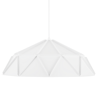 Lampa wisząca biała SENIA