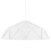 Lampa wisząca biała SENIA