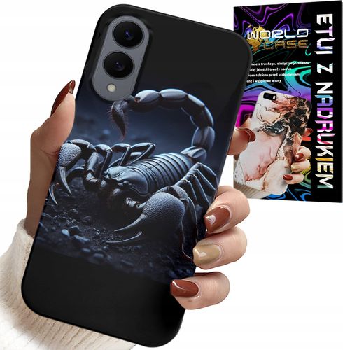 ETUI DO SAMSUNG GALAXY S25 EDGE - SKORPION, SKORPIONY + FOLIA HYDROŻELOWA na Arena.pl