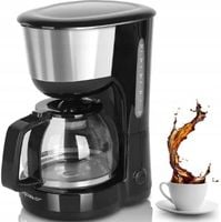 PRZELEWOWY EKSPRES DO KAWY 1,25 l Aigostar Chocolate Szklany Sitko