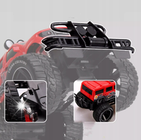 ZDALNIE STEROWANY Duży Samochód Jeep Terenowy Auto Na Pilota Akumulator