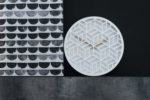 Zegar ścienny NeXtime Discrete 3215 WI na Arena.pl