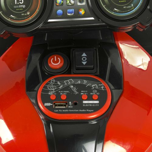 Motor na akumulator pompowane koła skóra na Arena.pl