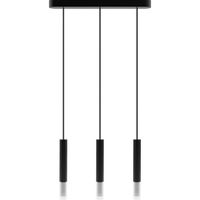 Madera3 Hexa zwis 3 pł klosz czarny