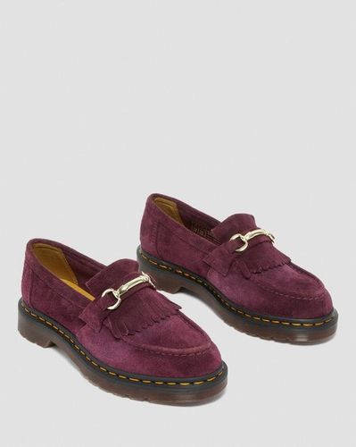 Półbuty Dr. Martens Snaffle Suede Loafers R48 na Arena.pl