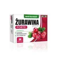 Żurawina Forte 30 kapsułek MBM Pharma