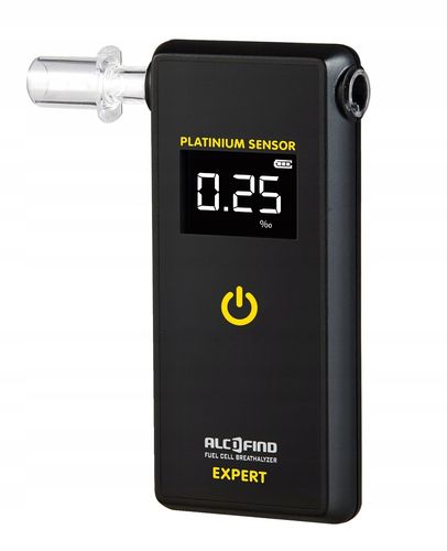 ALKOMAT AlcoFind EXPERT SKALIBROWANY + ETUI na Arena.pl