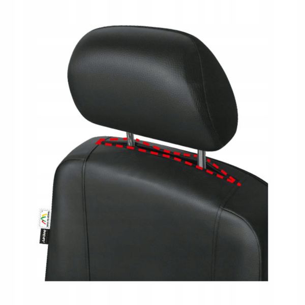 Pokrowce samochodowe 2+1 3os CITROEN JUMPY FIAT SCUDO PEUGEOT EXPERT zdjęcie 4