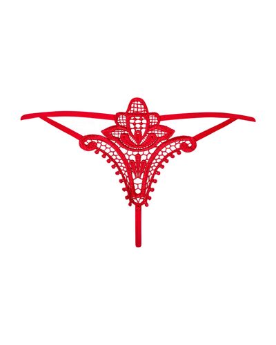 obsessive stringi czerwone luiza stringi s/m na Arena.pl