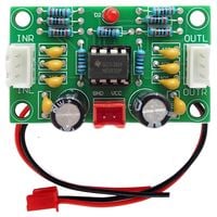 Przedwzmacniacz wzmacniacz operacyjny audio NE5532 stereo 12-30V DC