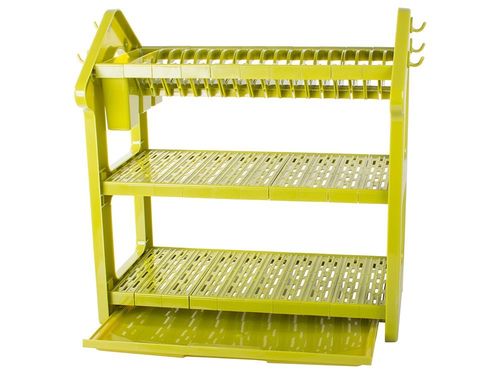 SUSZARKA DO NACZYŃ OCIEKACZ STOJĄCA 3 POZIOMY DUŻA WYSOKA JAKOŚĆ WYKONANIA na Arena.pl