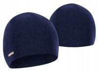 HELIKON CZAPKA URBAN BEANIE 50% WEŁNA MERINO NAVY