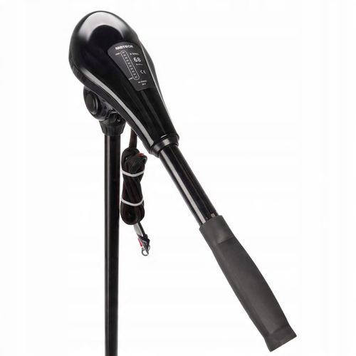 Silnik elektryczny zaburtowy do łodzi pontonu akumulator ład Meteor 68 lbs na Arena.pl