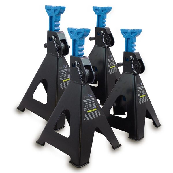 Kobyłki Podpory Samochodowe 12T 4 sztuki zdjęcie 1