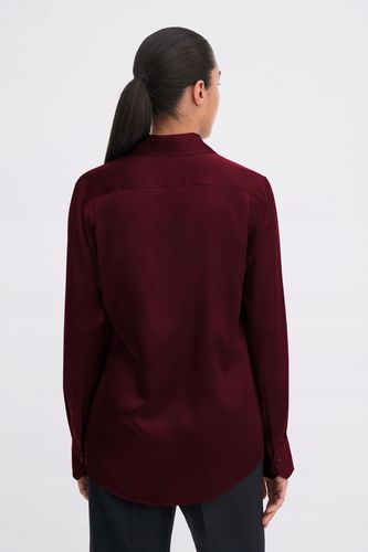 Koszula FLIPPA K Silk burgund R44 na Arena.pl