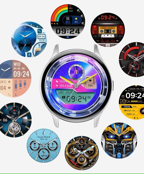 smartwatch rubicon rncf11 black smarub240 zdjęcie 5