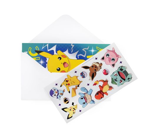 Kartka urodzinowa Pokemon na Arena.pl