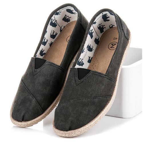 Wsuwane espadryle r.37 na Arena.pl