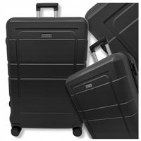 Walizka podróżna mała na kółkach kabinowa ABS walizki torba kółka 40L